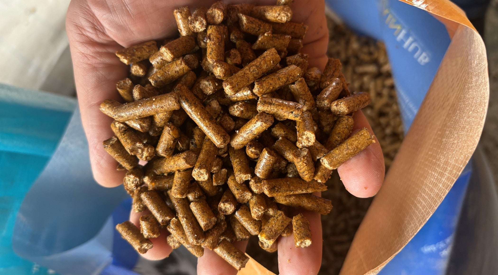 Farmers talk Calf Pellets