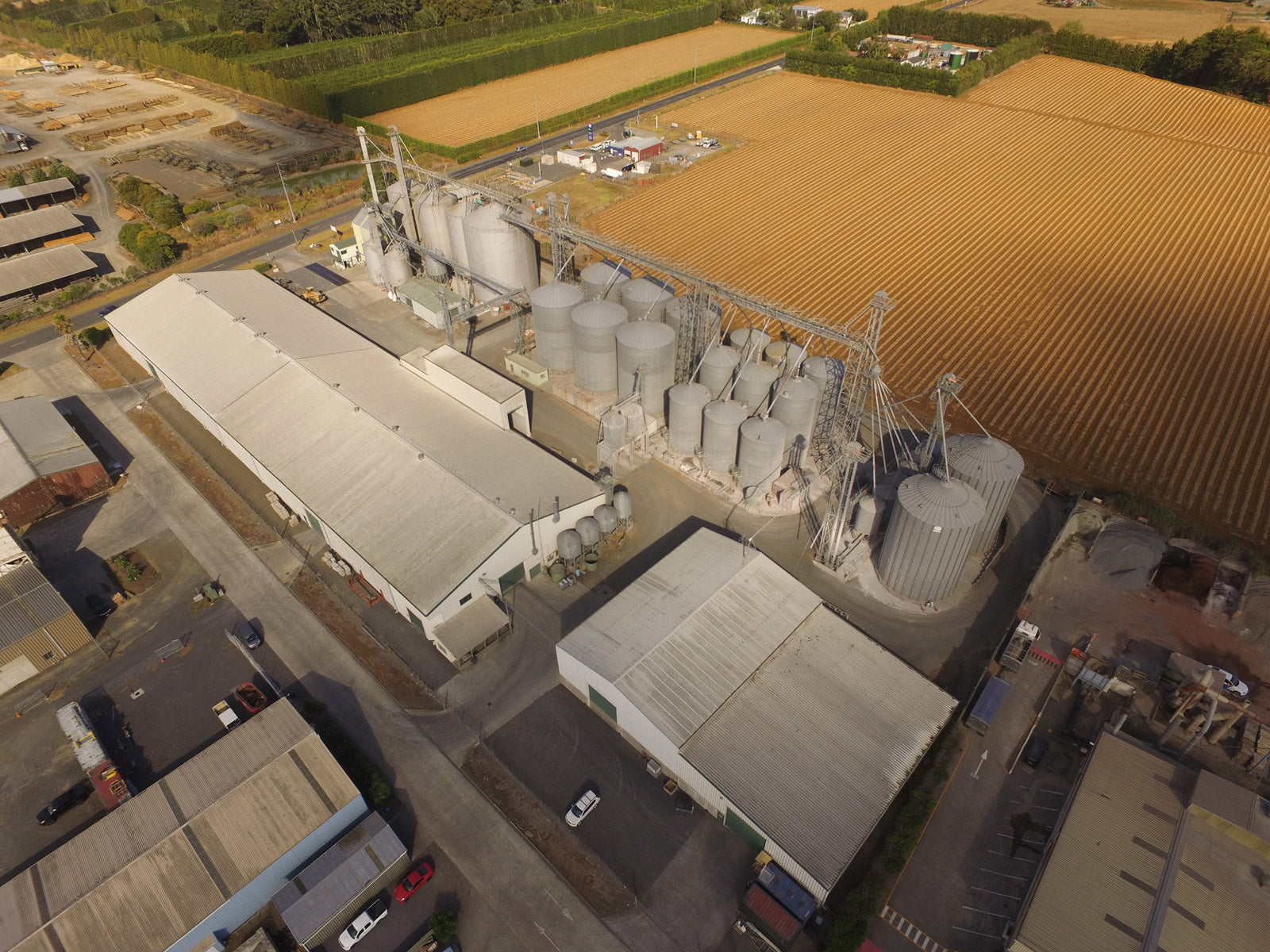 GrainHub processing capacity supports both local Growers and Farmers